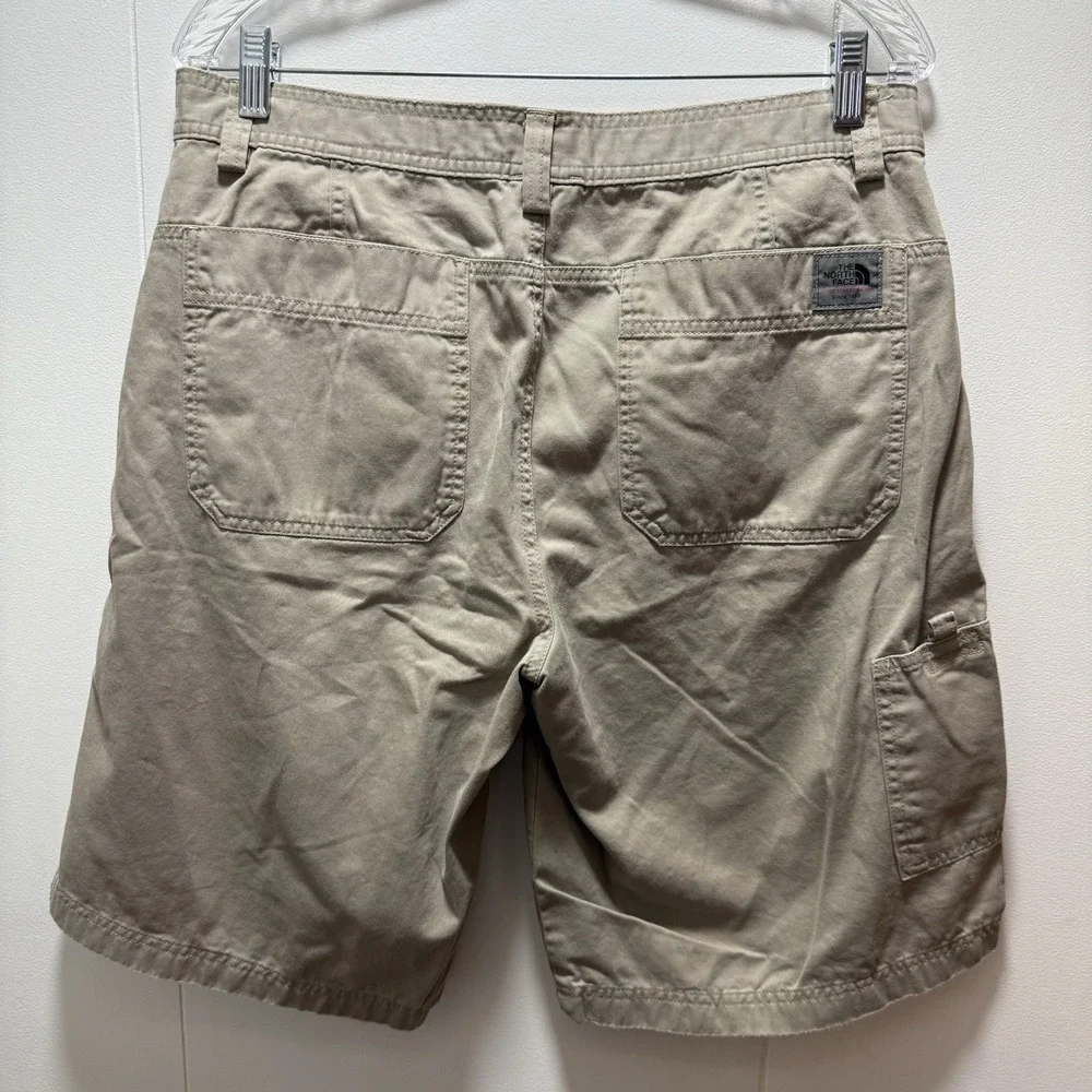 The‎ North Face Cargo Shorts Size 34 Mens Outdoor Hiking Beige